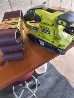 Ryobi Belt Sander, new