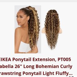Ponytail Extension 