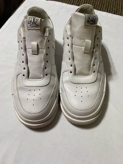 Nike Air Force 1 Pixel Triple White Women Size 7