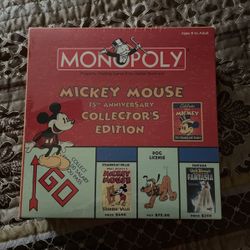 Mickey Mouse Monopoly 