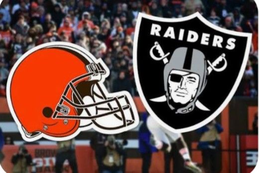 🏈 RAIDERS VS BROWNS 💥