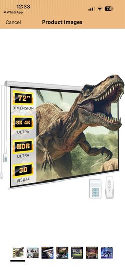Projection screen
