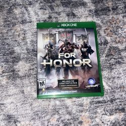 Xbox One For Honor Game (Pickup In Escondido) 