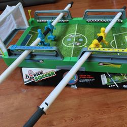 childrens game: Flip Kick Soccer