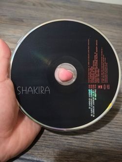 Shakira 2001 Whenever Wherever CD
