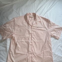 Pink Marni Shirt