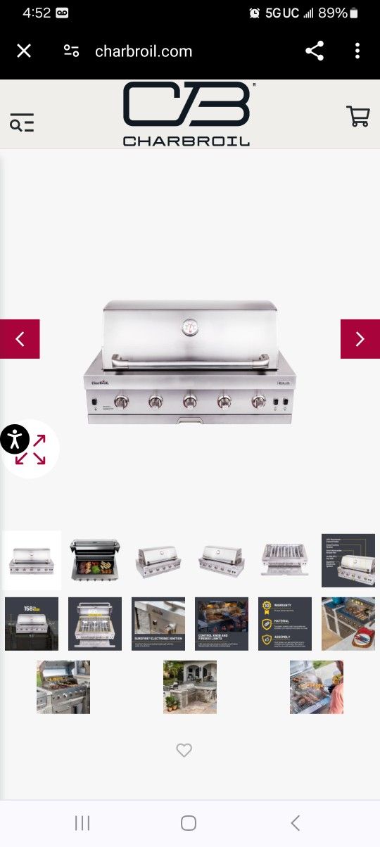 Bbq/stove