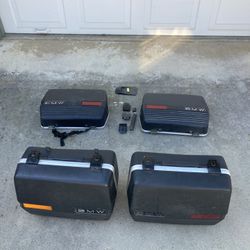 BMW Motor Cycle Saddle Bags