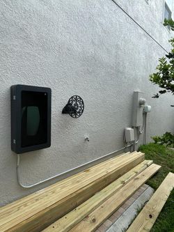 Tesla Charger Installation