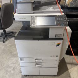 Ricoh Aficio MP C3002 