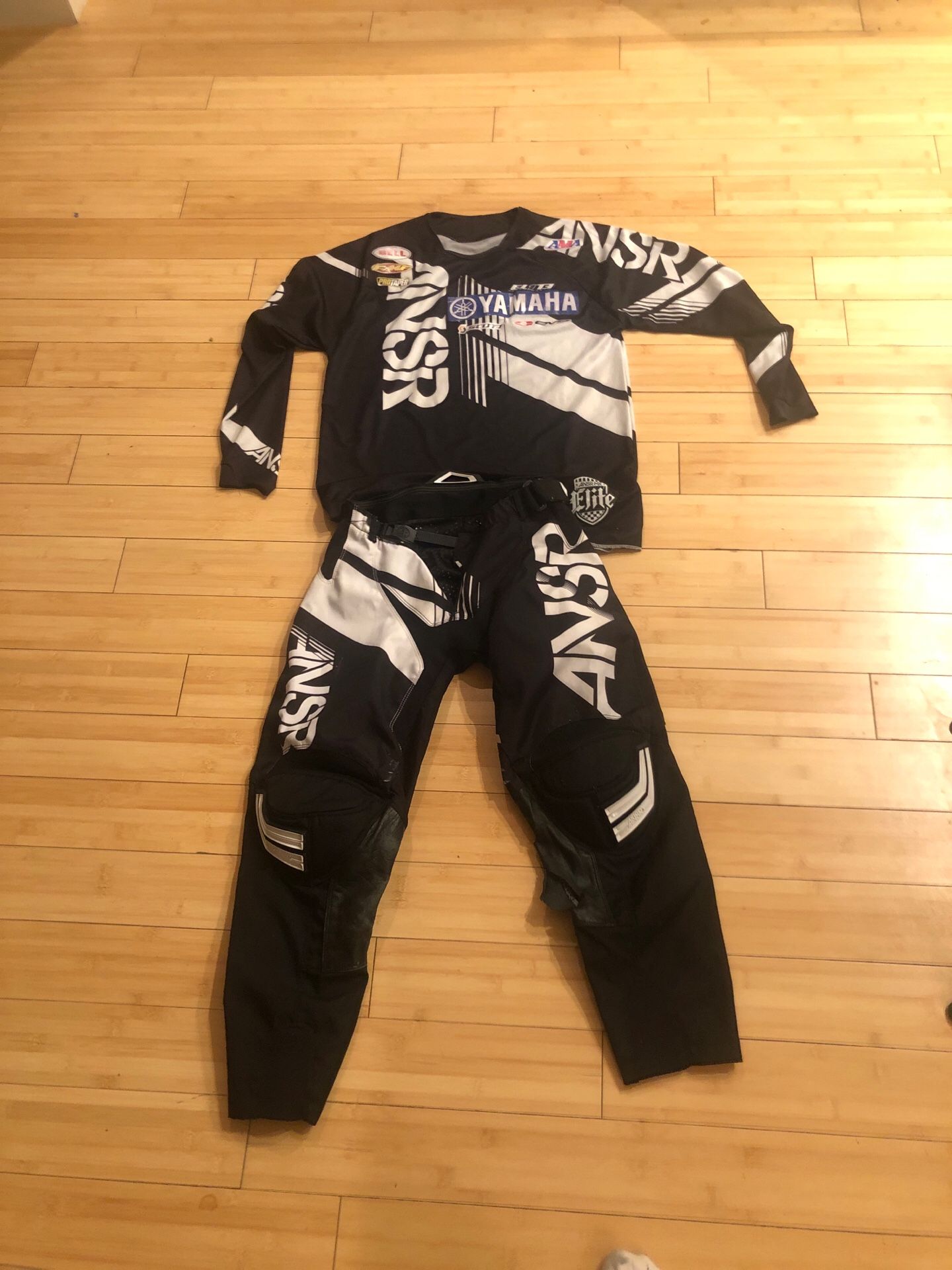 Ansr motocross gear