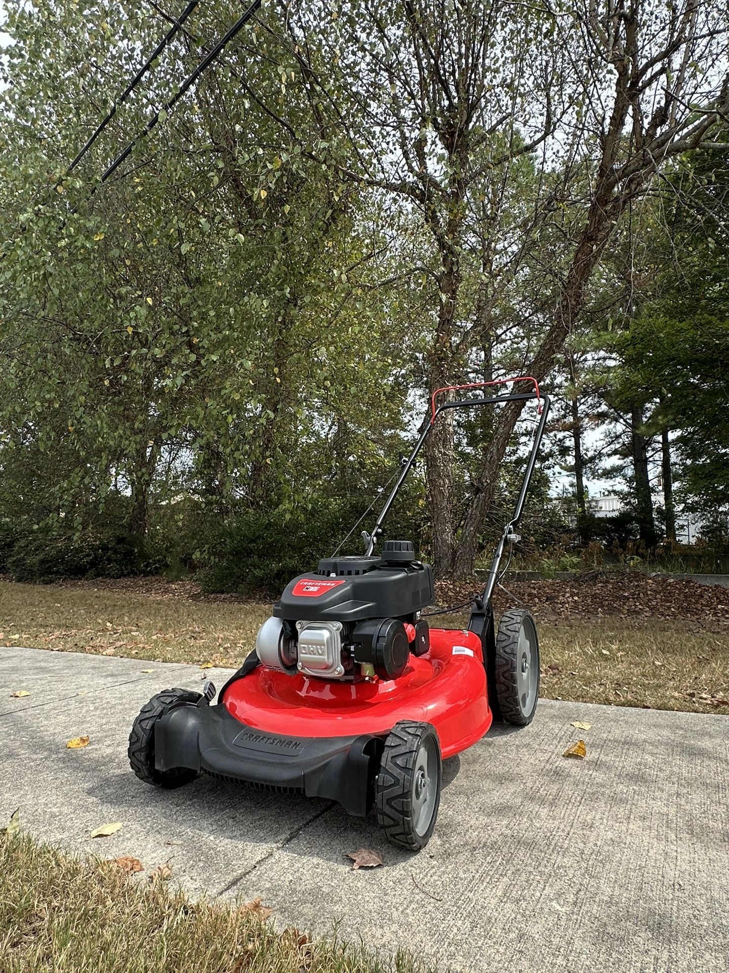 CRAFTSMAN M95 BRAND NEW LAWNMOWER