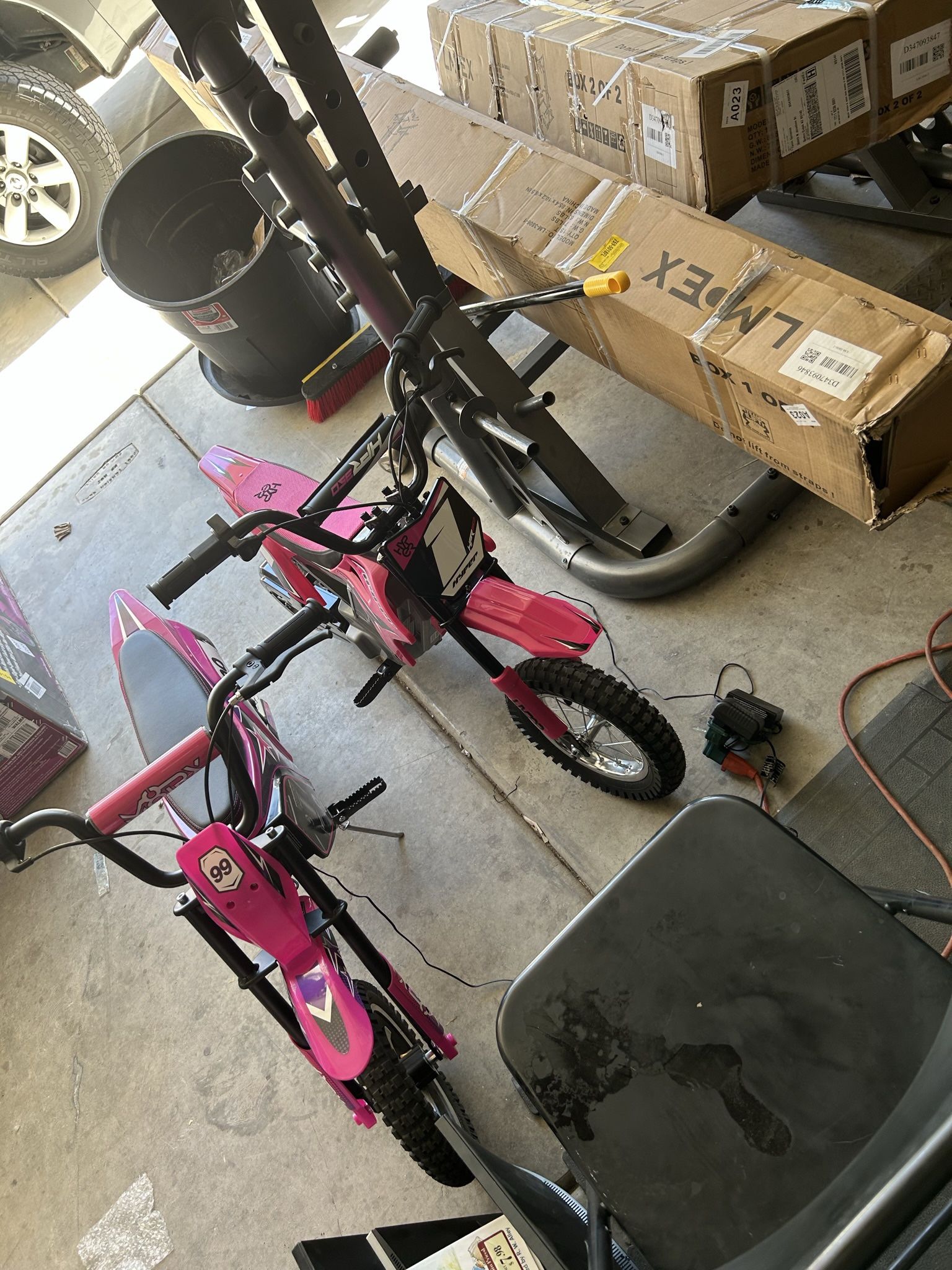 Electric Bike Pink