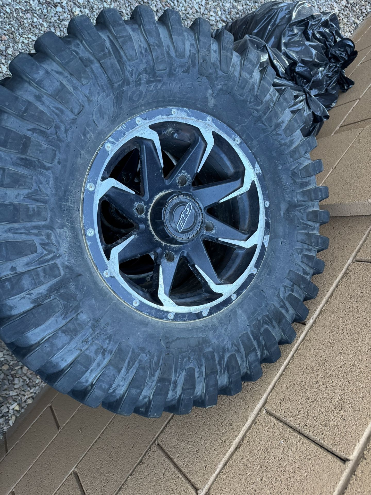 Polaris Rzr XP 4 1000 rims and tires
