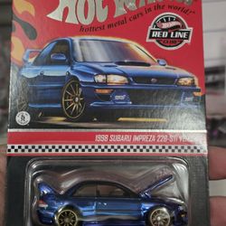 Hot Wheels RLC 1998 Subaru Impreza 22B STI