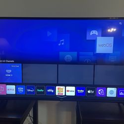 LG Smart TV 55’