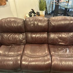 Sofa Leather 