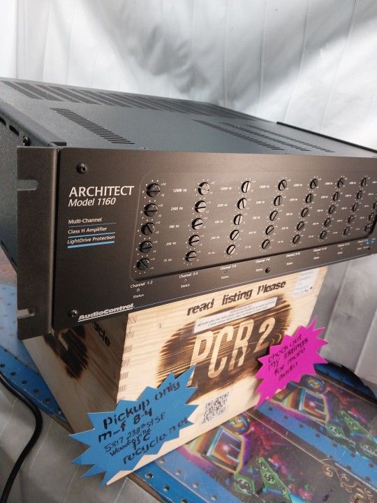 Architect Amplifier Model 1160