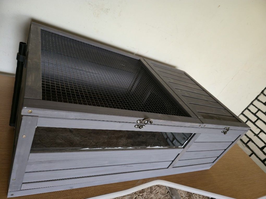 Wooden Reptile Enclosure