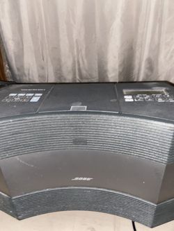 Bose radio CD player and auxiliary