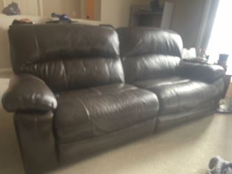 Double Recliner