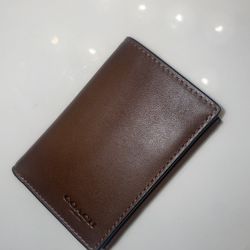 Vintage Coach Wallet Brown 
