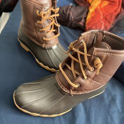 Sperry Duck Boots Kids