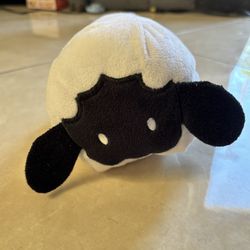 Small White Sheep Stuffed Animal 