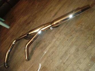 Motorcycle Exhaust Header Pipe