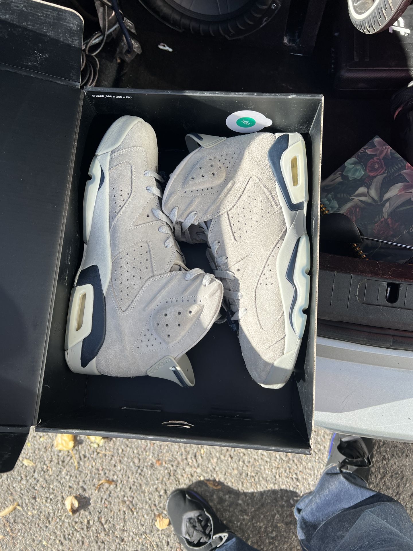 Retros Air Jordan 6s 