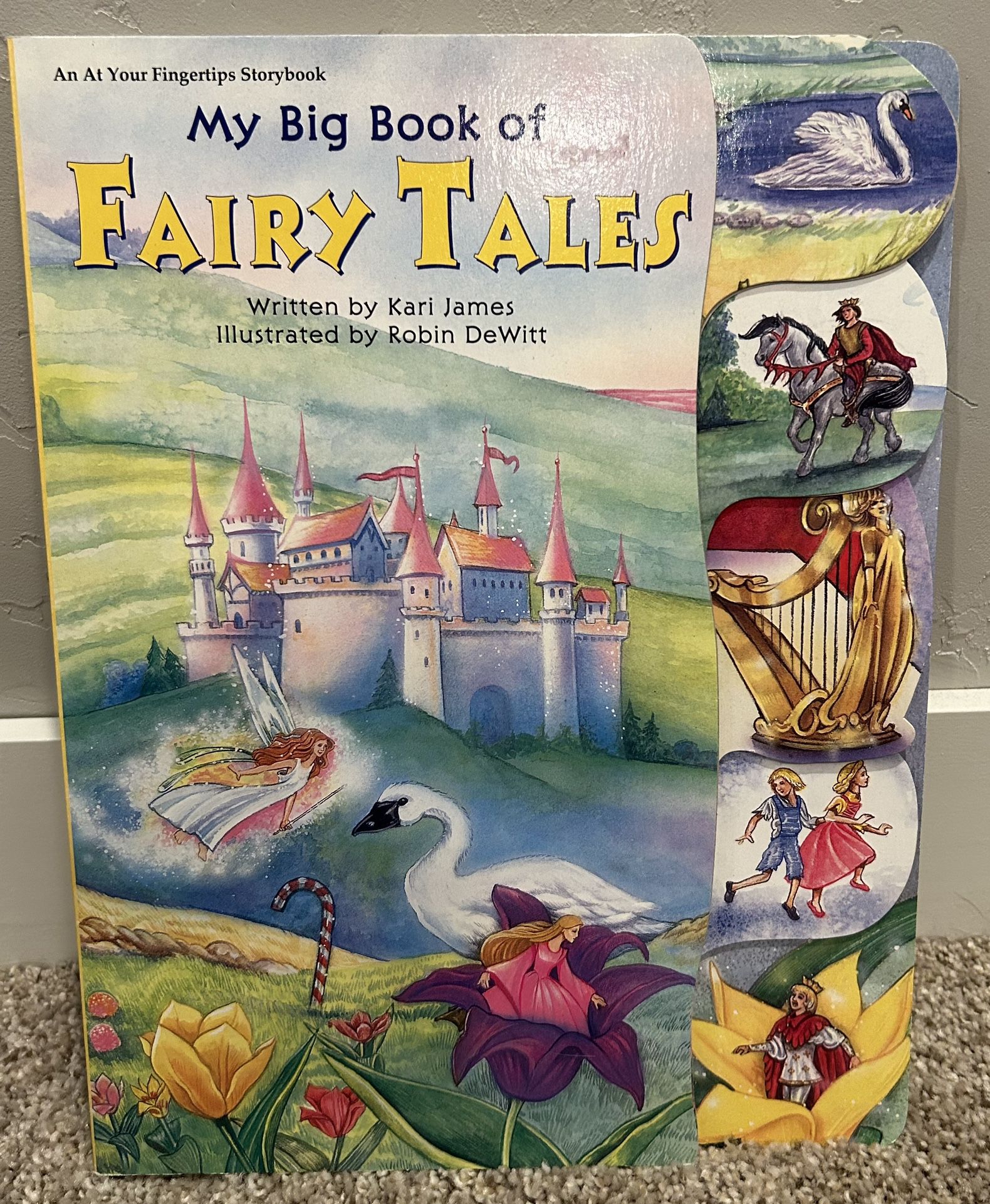 My Big Book Of Fairy Tales (brand New) 