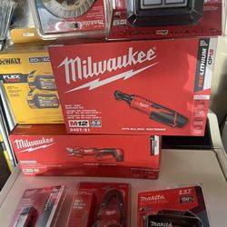 Milwaukee Tools All brand new