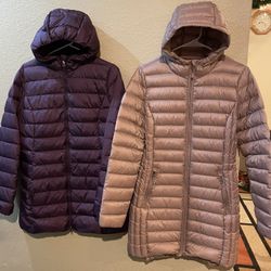 Eddie Bauer & Adventure Women’s Jacket M Both 49