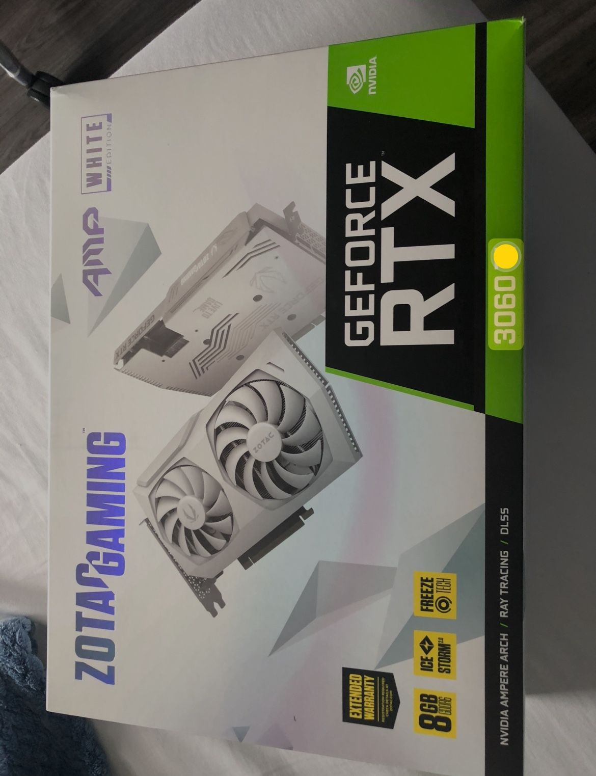 ZOTAC GAMING 3060 TI GPU/GRAPHICS CARD