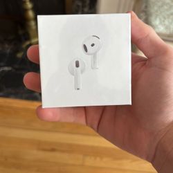 Perfectly Factory Sealed Apple Airpods