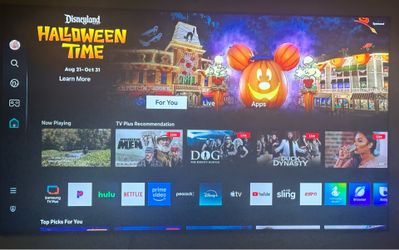 75” Samsung Smart TV VERY NICE