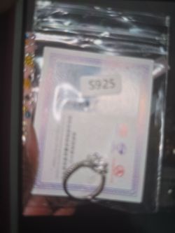 I have band new 925 silver ring for sale