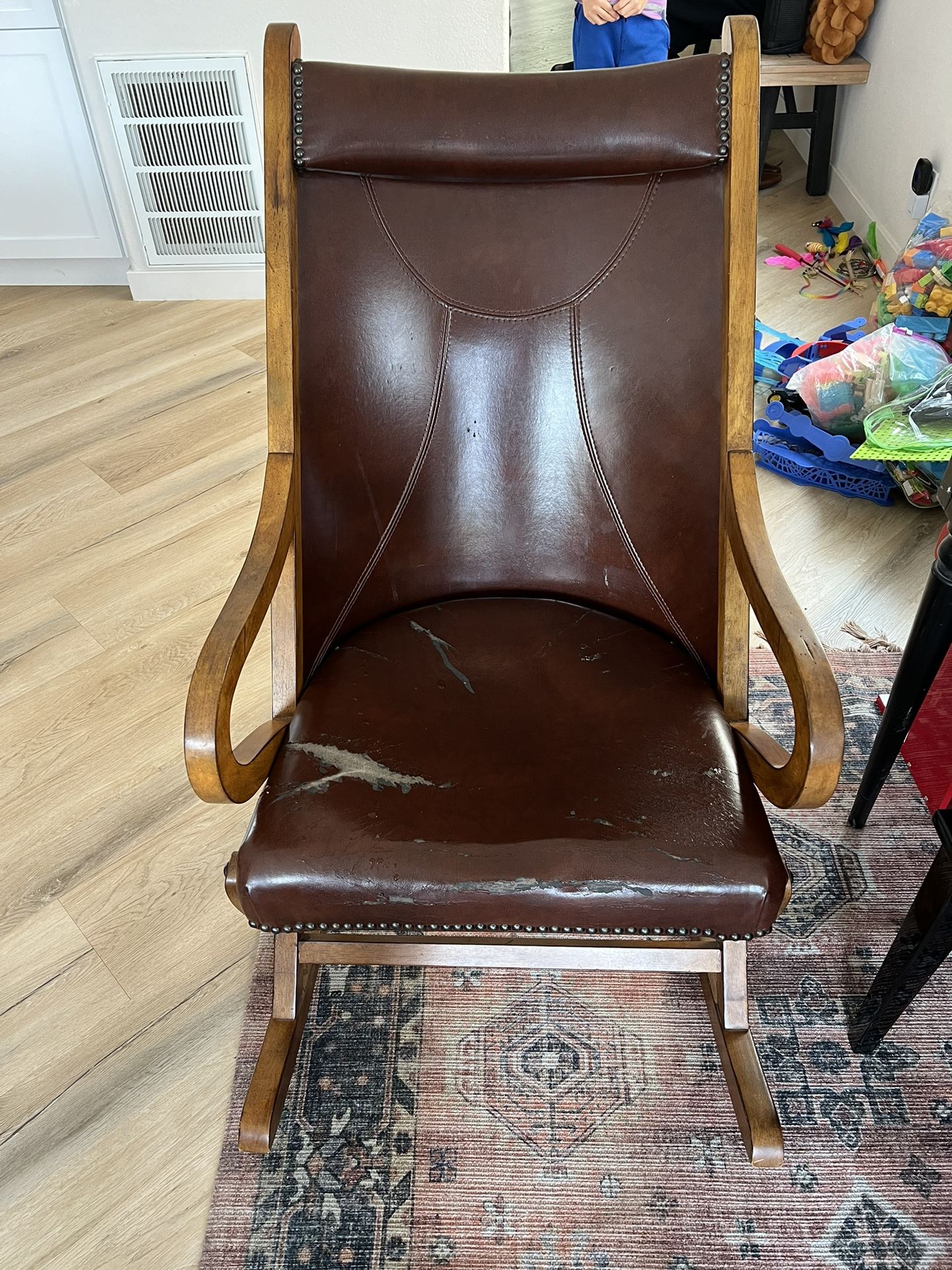 Full Size Designer Rocking Chair