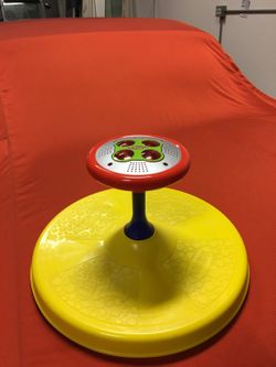 Musical sit and spin