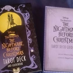 Tim Burtons's The Night Before Christmas TAROT DECK