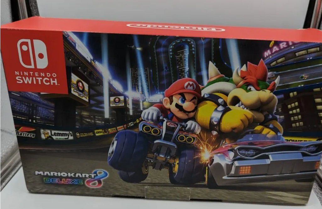 Nintendo Switch Mario Cart Edition