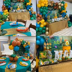 Party decorations | Balloons | Globos | Quinceaneras | 