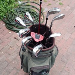 Cobra/Ping Right Handed Golf Club Set