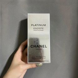 Chanel Platinum EDT Men's Light Perfume 100ml