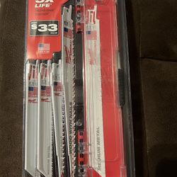 Milwaukee Sawzall 10 Piece Blade Set
