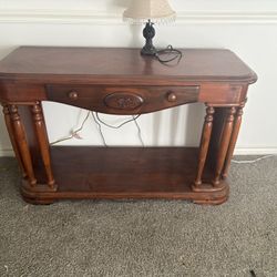 Side Table / Kinda Like A Bar Cabinet 