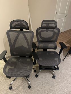 Ergonomic Mesh Office Chair - Lumbar Support & Class 4 Gas Lift