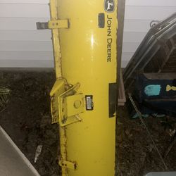 John Deere 44” Plow Blade Riding Mower 