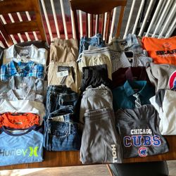 Boys Clothes - Like New and Many With tags! Size 10- 14/16