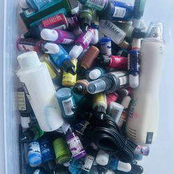 Alcohol Ink And Heat Gun